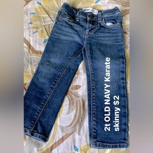 Cute baby skinny jeans